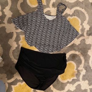 Tankini! Never been worn.